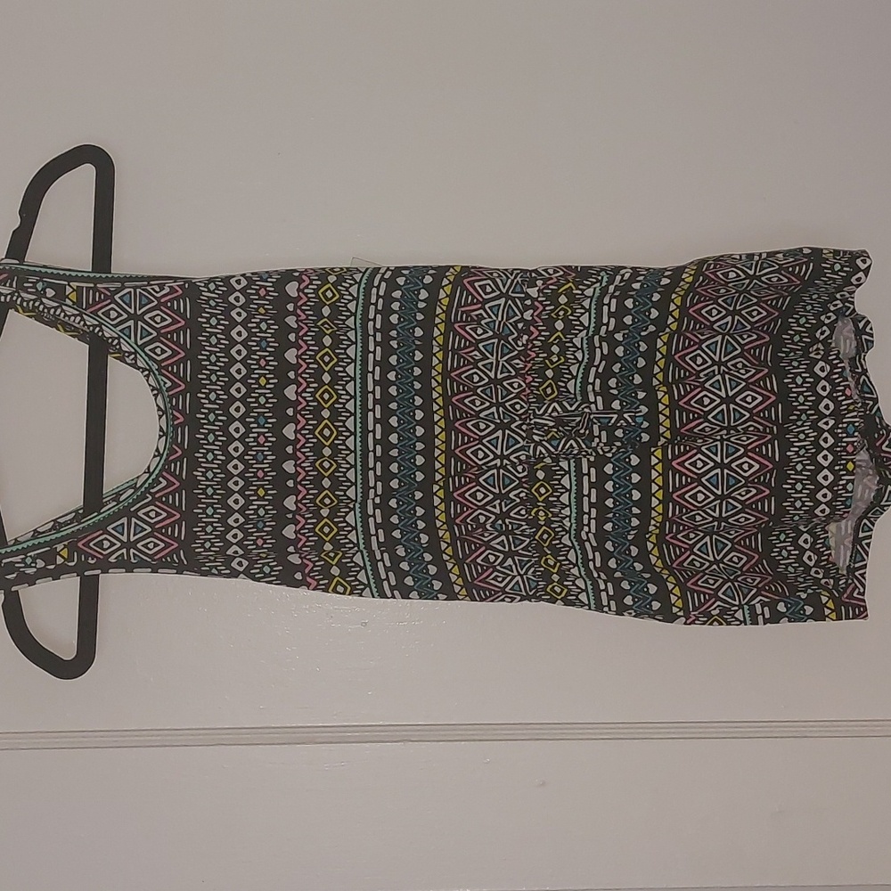 Black City Streets Girl's Tribal Romper